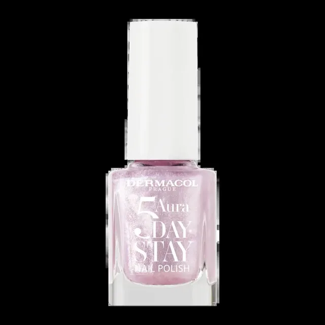 Dermacol Lak na nehty 5 Days stay Aura 68 Rose whisper