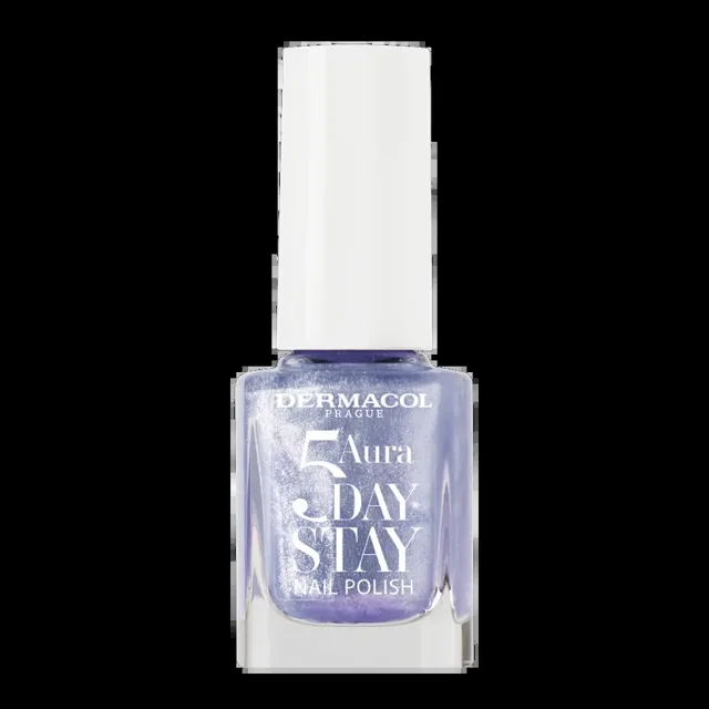 Dermacol Lak na nehty 5 Days stay Aura 71 Ocean mist