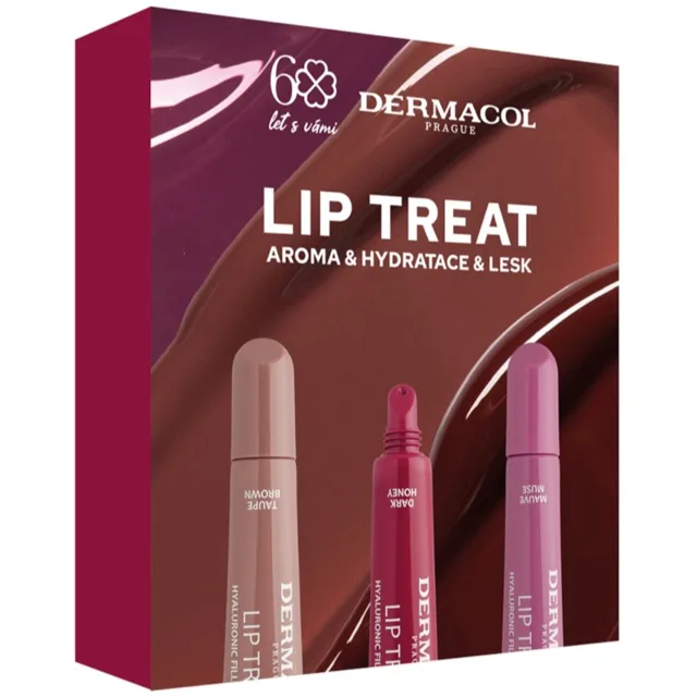 Dermacol Lip Treat dárková sada na rty
