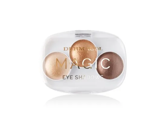 Dermacol Magic paletka oční stínů č. 1