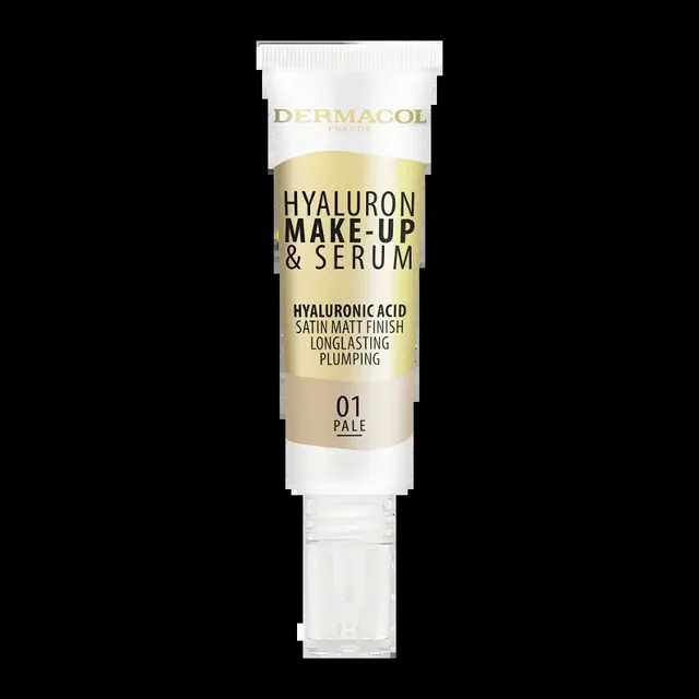 Dermacol Make-up a sérum Hyaluron 01 Pale