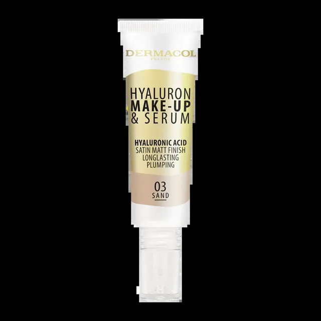 Dermacol Make-up a sérum Hyaluron 03 Sand