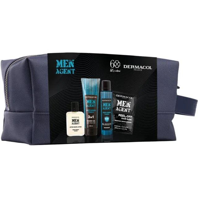 Dermacol Men Agent Gentleman Touch dárková sada pro muže