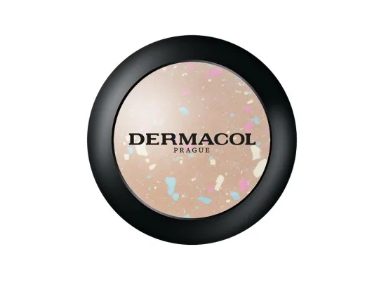 Dermacol minerální kompaktní pudr Mozaika č.03 8,5 g