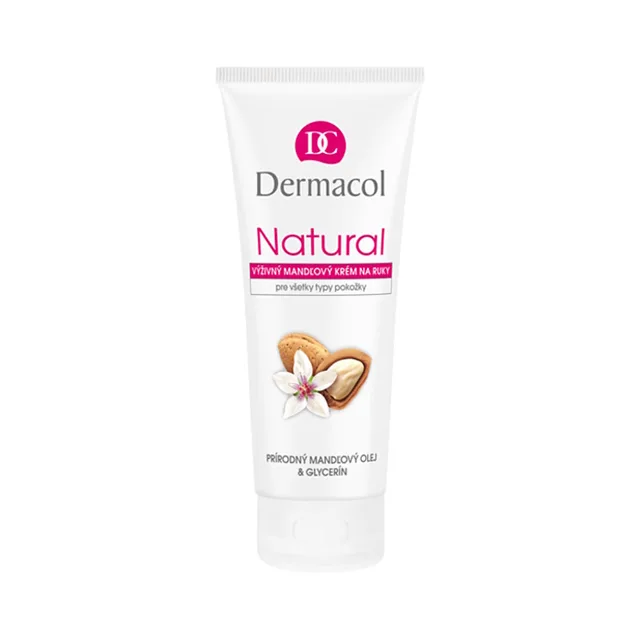 DERMACOL Natural mandlový krém na ruce 100 ml