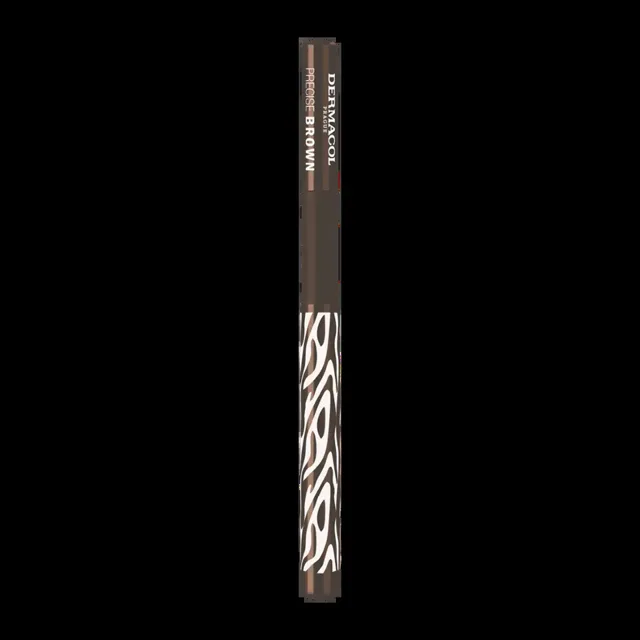 Dermacol Oční linky Precise Brown 1 ml