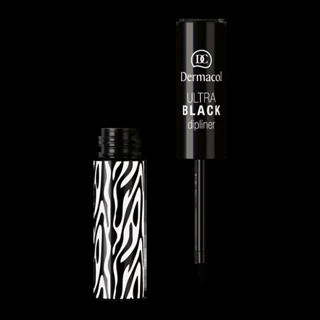 Dermacol Oční linky Ultra Black Dipliner 2,8 ml