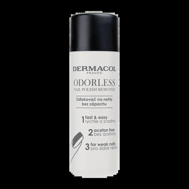 Dermacol Odlakovač na nehty bez zápachu 120 ml