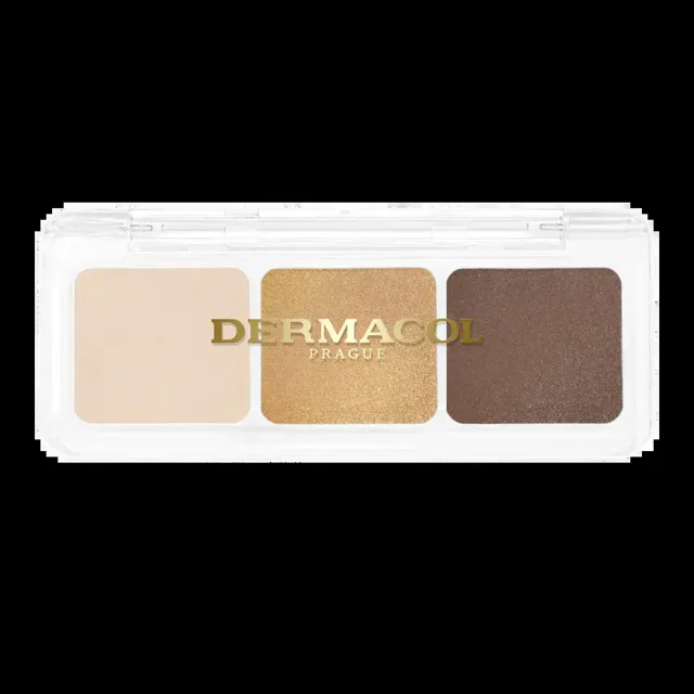Dermacol Paletka očních stínů 03 Golden sands
