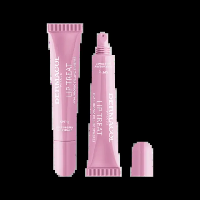Dermacol Péče o rty s SPF15 Strawberry Milkshake