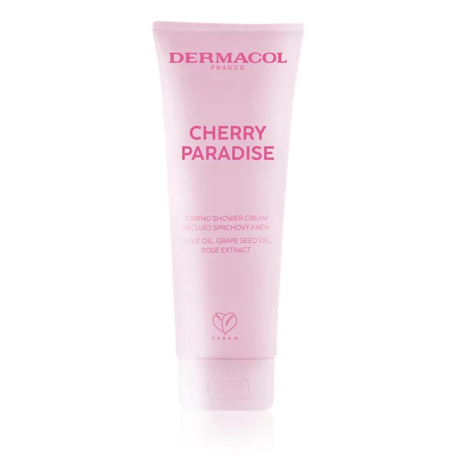 Dermacol Pečující sprchový krém Cherry Paradise Shower Cream 200 ml