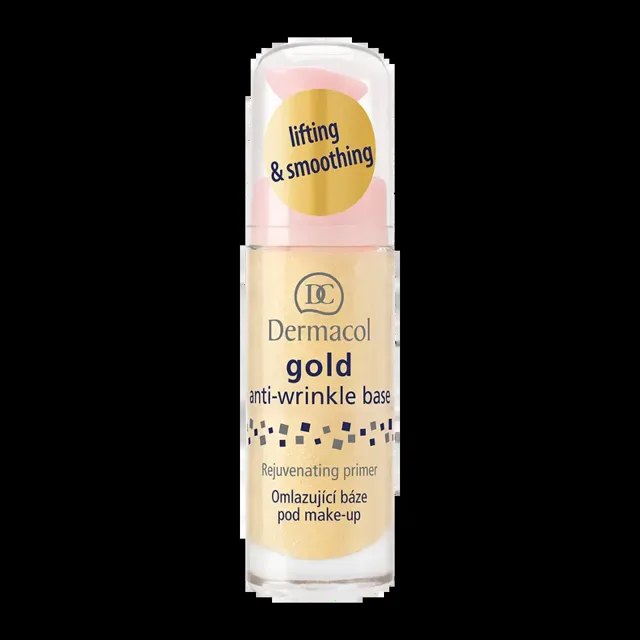 Dermacol Podkladová báze Gold Anti-Wrinkle