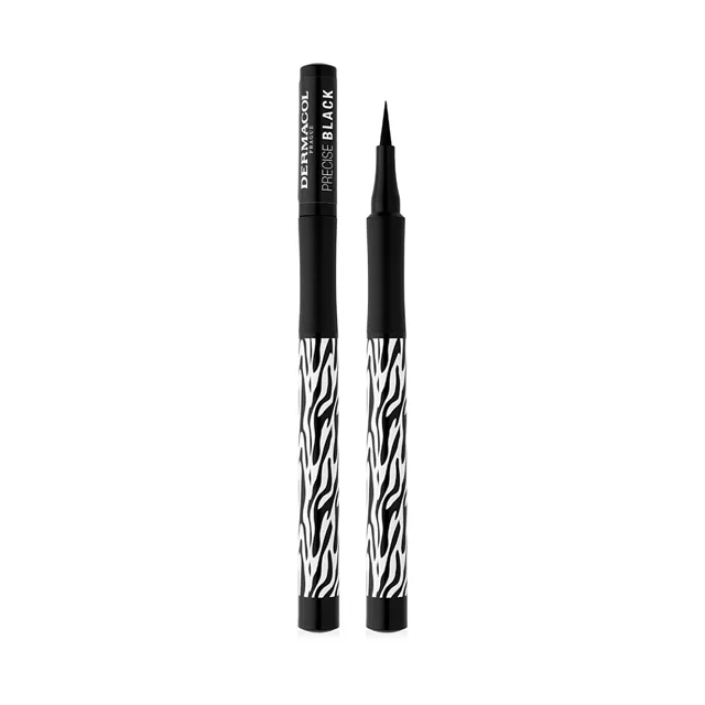 DERMACOL Precise linka na oči černá 1 ml