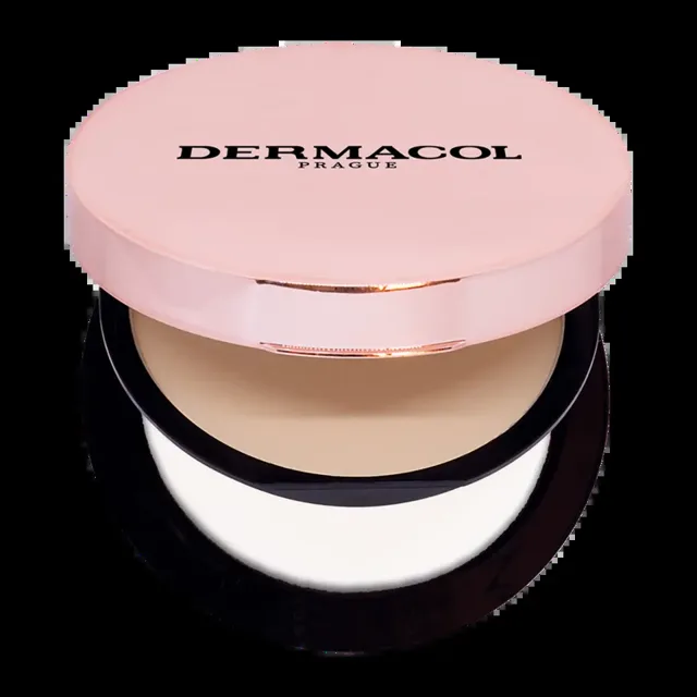 Dermacol Pudr a make-up 2v1 24H 03