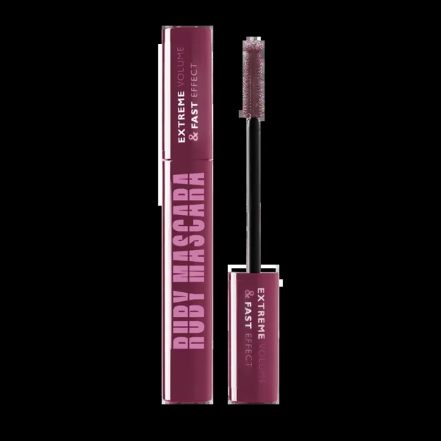 Dermacol Řasenka Extreme volume & Fast effect Ruby