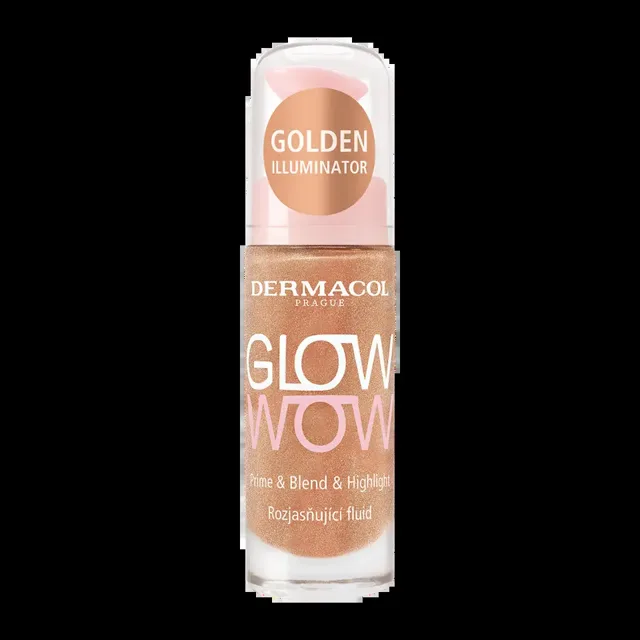 Dermacol Rozjasňující fluid Glow Wow