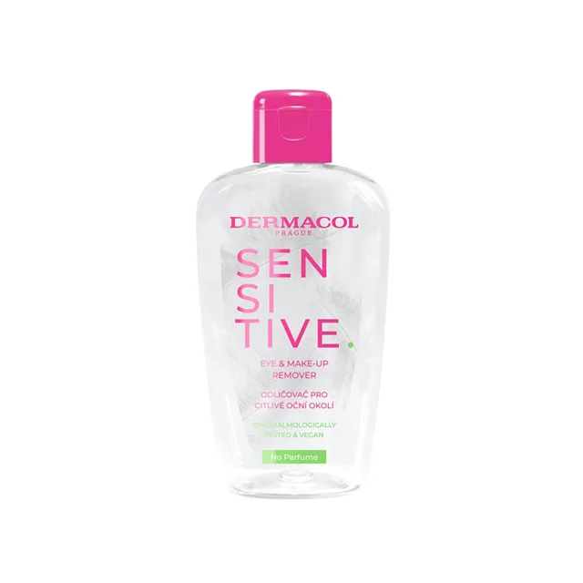DERMACOL Sensitive odličovač na citlivé oči 150 ml