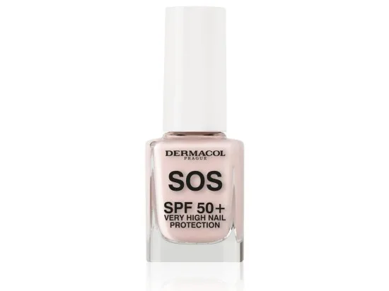 Dermacol SOS ochranný lak na nehty SPF 50+ 11 ml
