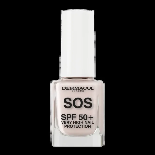 Dermacol SOS ochranný lak na nehty SPF 50+