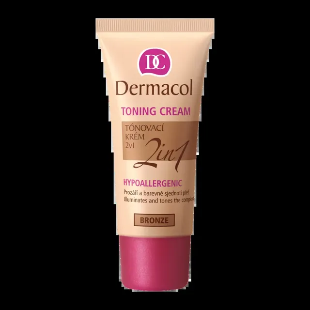 Dermacol Tónovací krém 2v1 Bronze