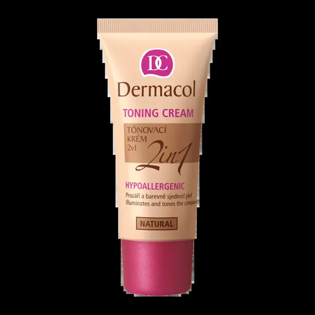 Dermacol Tónovací krém 2v1 Natural