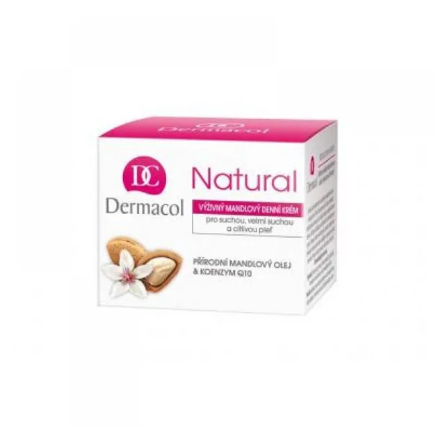 DERMACOL Výživný mandlový denní krém v kelímku 50 ml