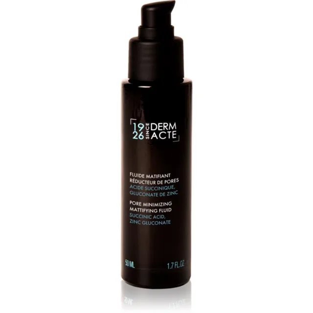 DermActe Treat matující fluid na rozšířené póry 50 ml