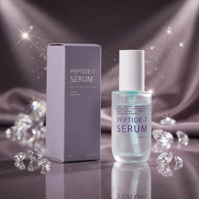 DERMAGARDEN - Peptide-7 Serum - Liftingové sérum s peptidy - 60 ml