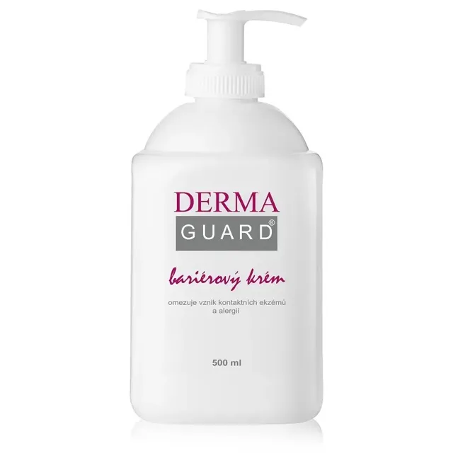 Dermaguard bariérový ochranný krém na ekzémy, opruzeniny a kontaktní vyrážky 500 ml
