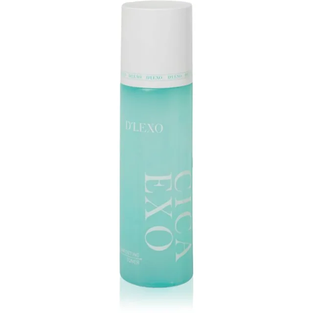 Dermaline D'LEXO Cica Exo Comforting Toner hydratační tonikum s omlazujícím účinkem 200 ml