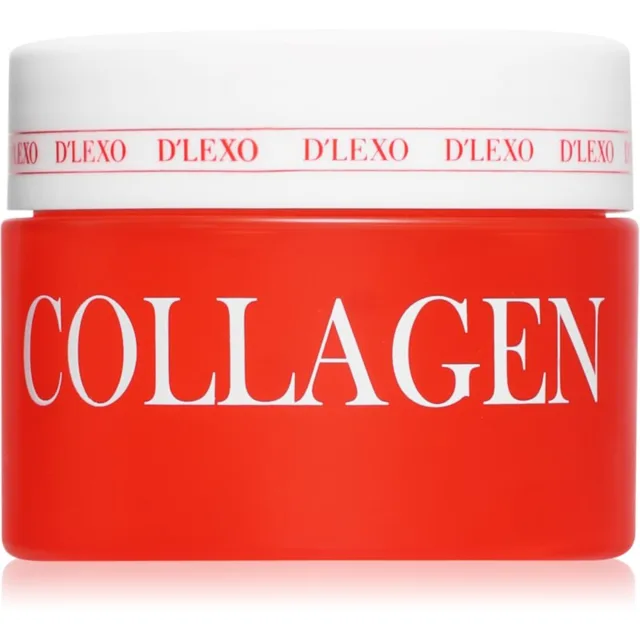 Dermaline D'LEXO Collagen Gel Cream hydratační gel krém pro regeneraci a výživu pleti 100 g