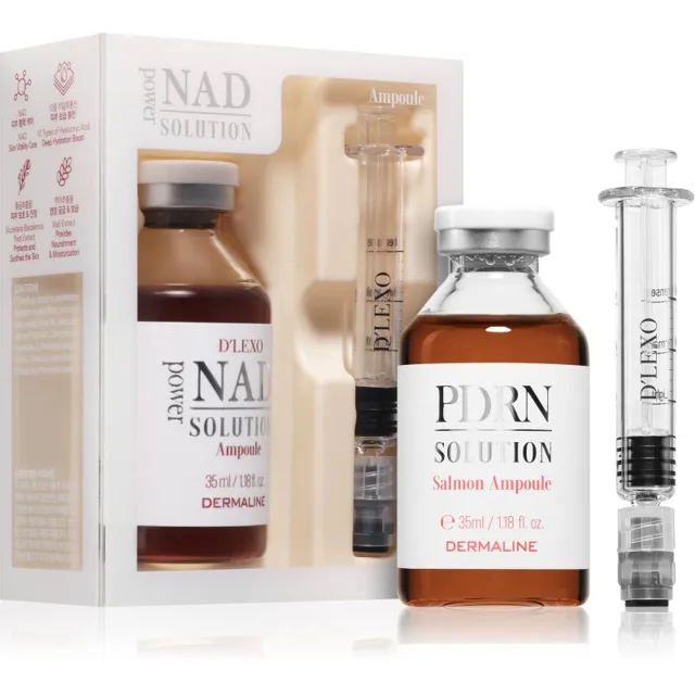 Dermaline D'LEXO NAD rozjasňující hydratační sérum 35 ml
