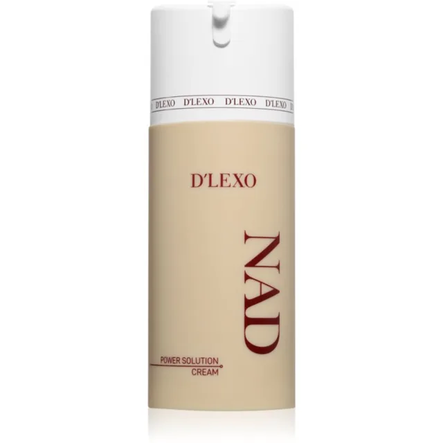 Dermaline D'LEXO NAD výživný revitalizační krém pro rozjasnění a vyhlazení pleti 100 ml