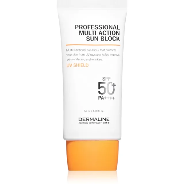Dermaline Sun Care Professional Multi Action Sunblock SPF 50+ denní ochranný krém SPF 50+ 50 ml