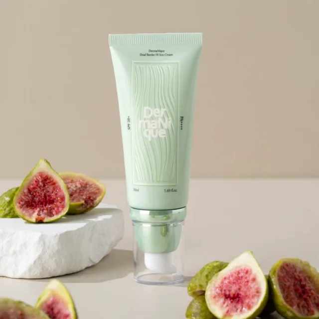DERMANIQUE - Dual Barrier Fit Suncream - Ochranný opalovací krém s dvojitou bariérou - 50 ml