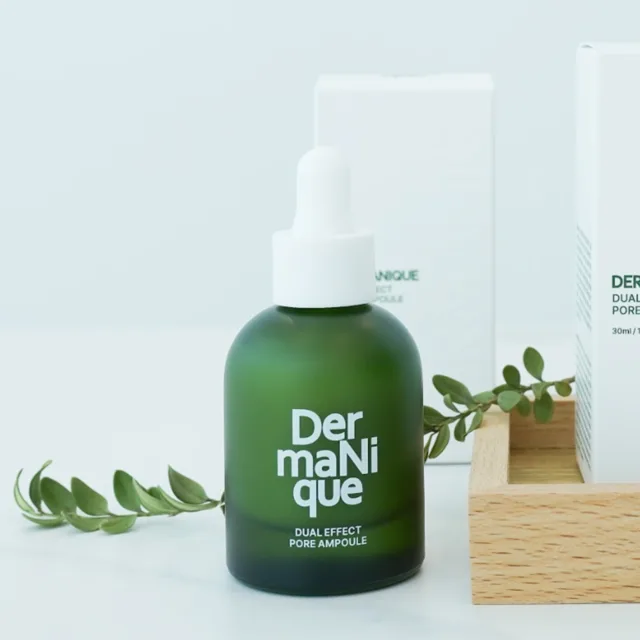 DERMANIQUE - Dual Effect Pore Ampoule - Ampule pro čištění a stažení pórů s dvojím účinkem - 30 ml