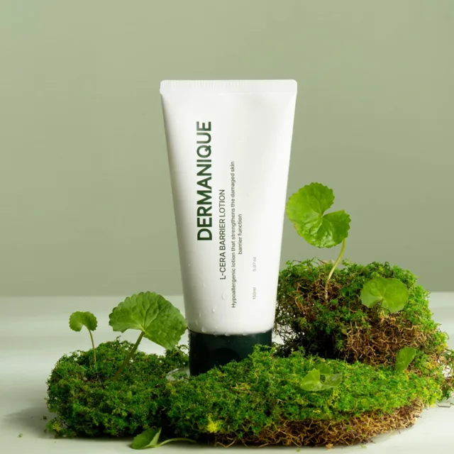 DERMANIQUE - L-cera Barrier Lotion - Ochranné mléko s ceramidy na tělo i obličej - 150 ml