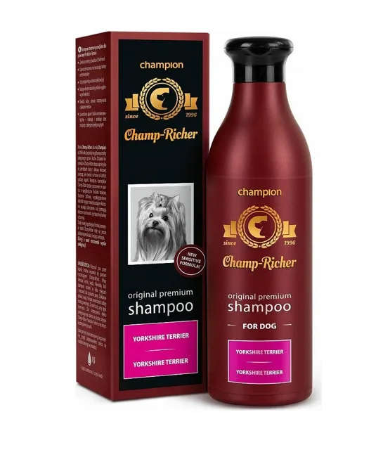 DERMAPHARM Champ-richer Profesionální šampon pro yorkshire teriéry 250 ml