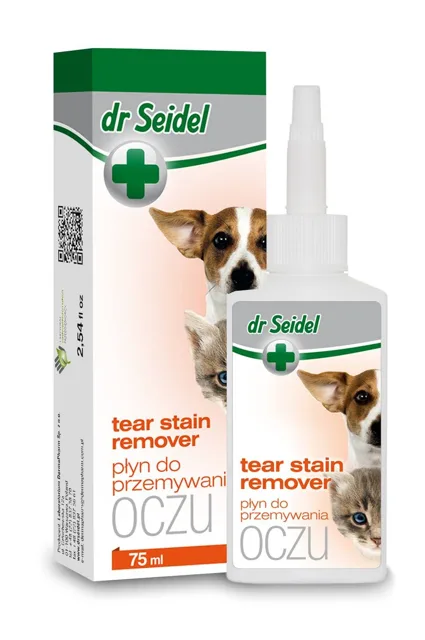 DERMAPHARM Dr. Seidel oční výplach pro psy a kočky 75 ml