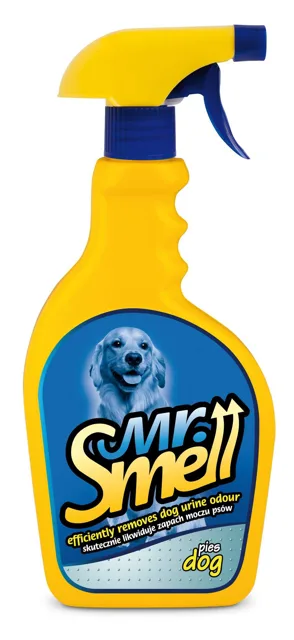 DERMAPHARM Mr. Smell Dog Odstraňovač zápachu psí moči 500 ml