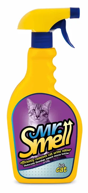 DERMAPHARM Mr. Smell Odstraňovač zápachu kočičí moči 500 ml
