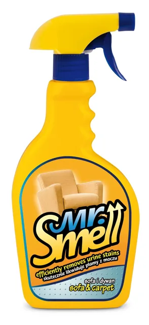 DERMAPHARM Mr. Smell Sofa a Koberec Přípravek odstraňující skvrny od moči 500 ml