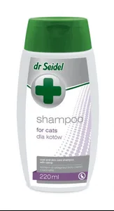 DERMAPHARM Šampón Dr Seidel pro kočky 220 ml