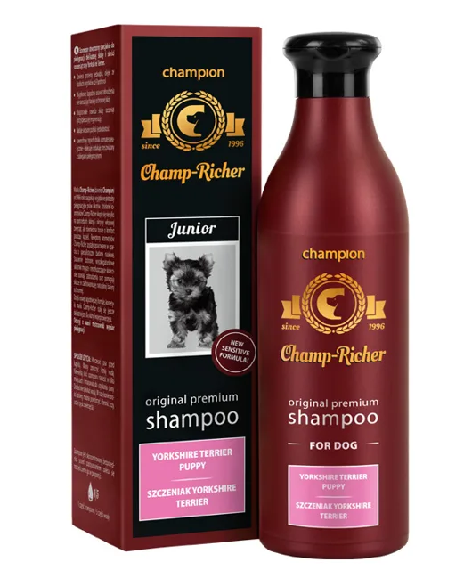 DERMAPHARM Šampon pro štěňata yorkshirského teriéra 250 ml