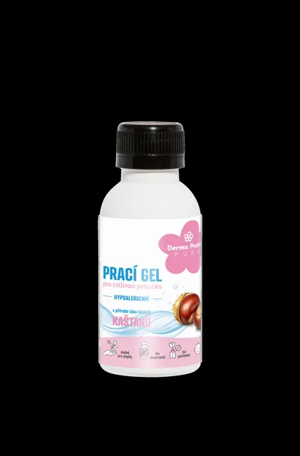 Dermaprotec Pure prací gel, vzorek 100ml