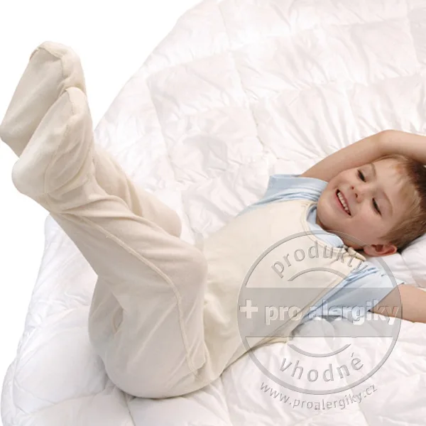 DermaProtec pyžamové kalhoty Žabka, velikost 134/140