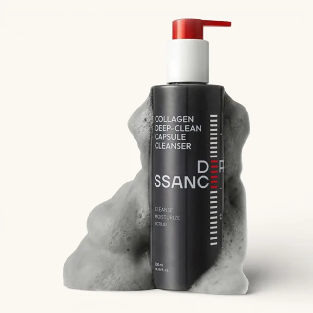 DERMARSSANCE - Collagen Deep-Clean Capsule Cleanser - Hloubkově čisticí cleanser s kolagenem - 200 ml