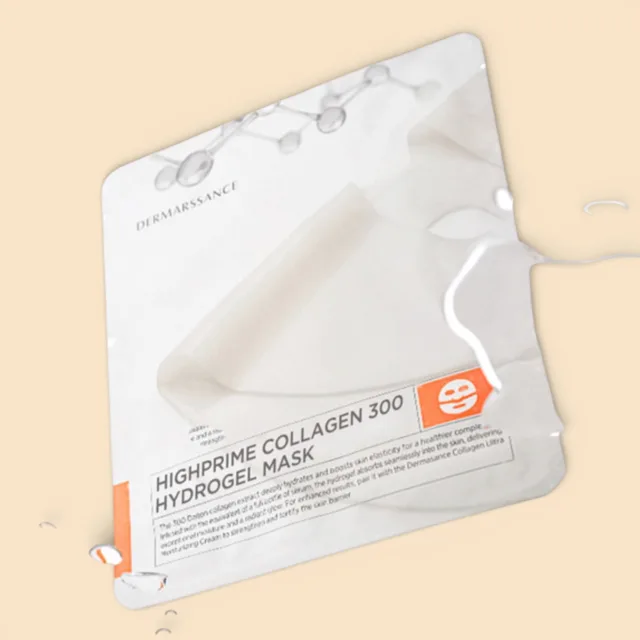 DERMARSSANCE - High Prime Collagen Hydrogel Mask - Kolagenová hydrogelová maska - 1ks