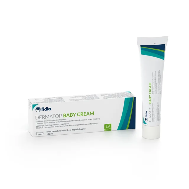 DERMATOP Baby cream krém na přebalování 100 ml