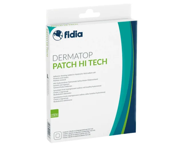 DERMATOP patch hi tech 10 x 10 cm 4 ks